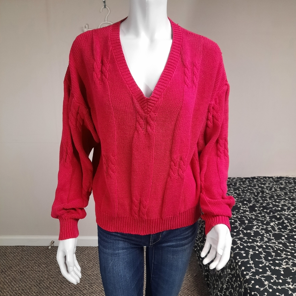 British Vogue Sweater